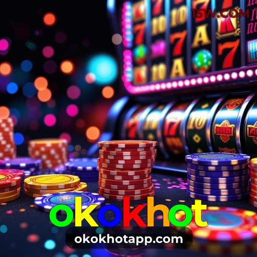 Aplicativo móvel okokhot para iOS e Android